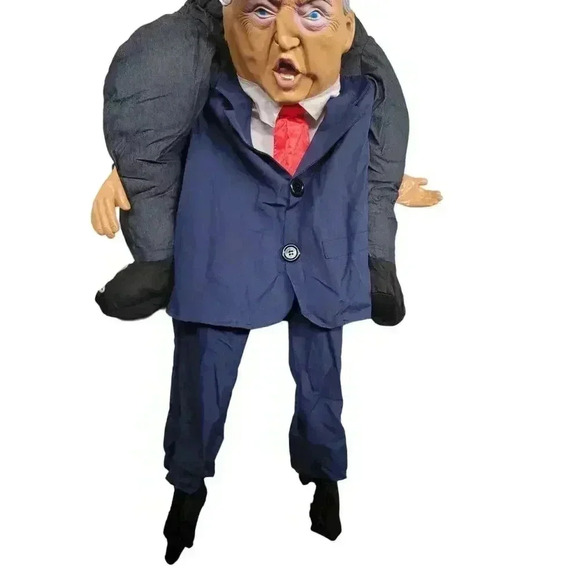 Spirit Halloween Other - Youth Donald Trump Piggyback Suit Ride On Costume